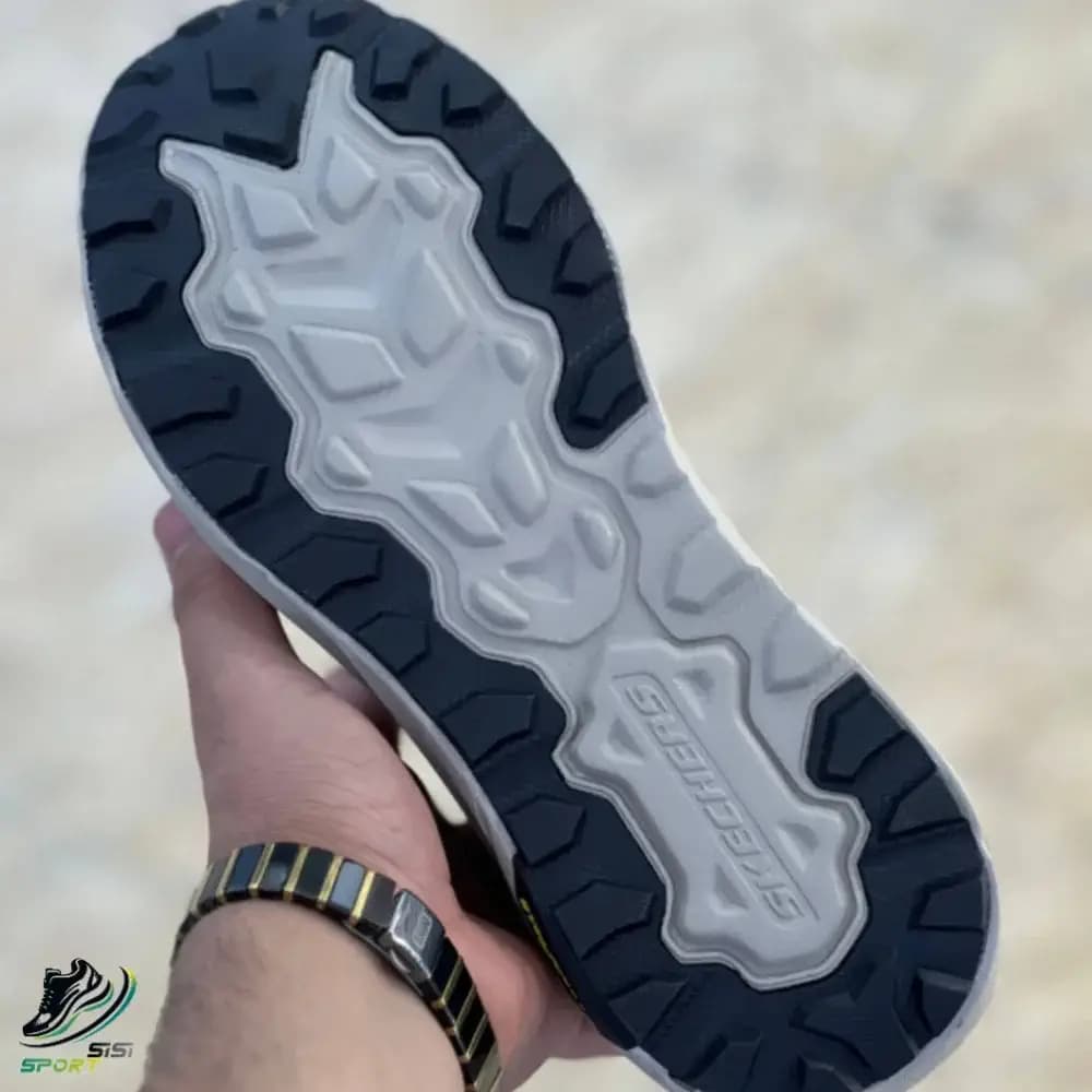 کفش مردانه اسکیچرز Go Run Trail Altitude 2 کرم — تصویر ۵