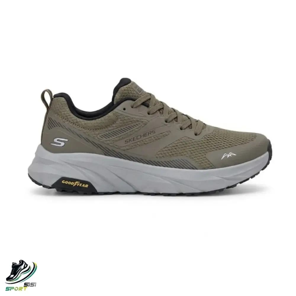 کفش مردانه اسکیچرز Go Run Trail Altitude 2 کرم — تصویر ۲