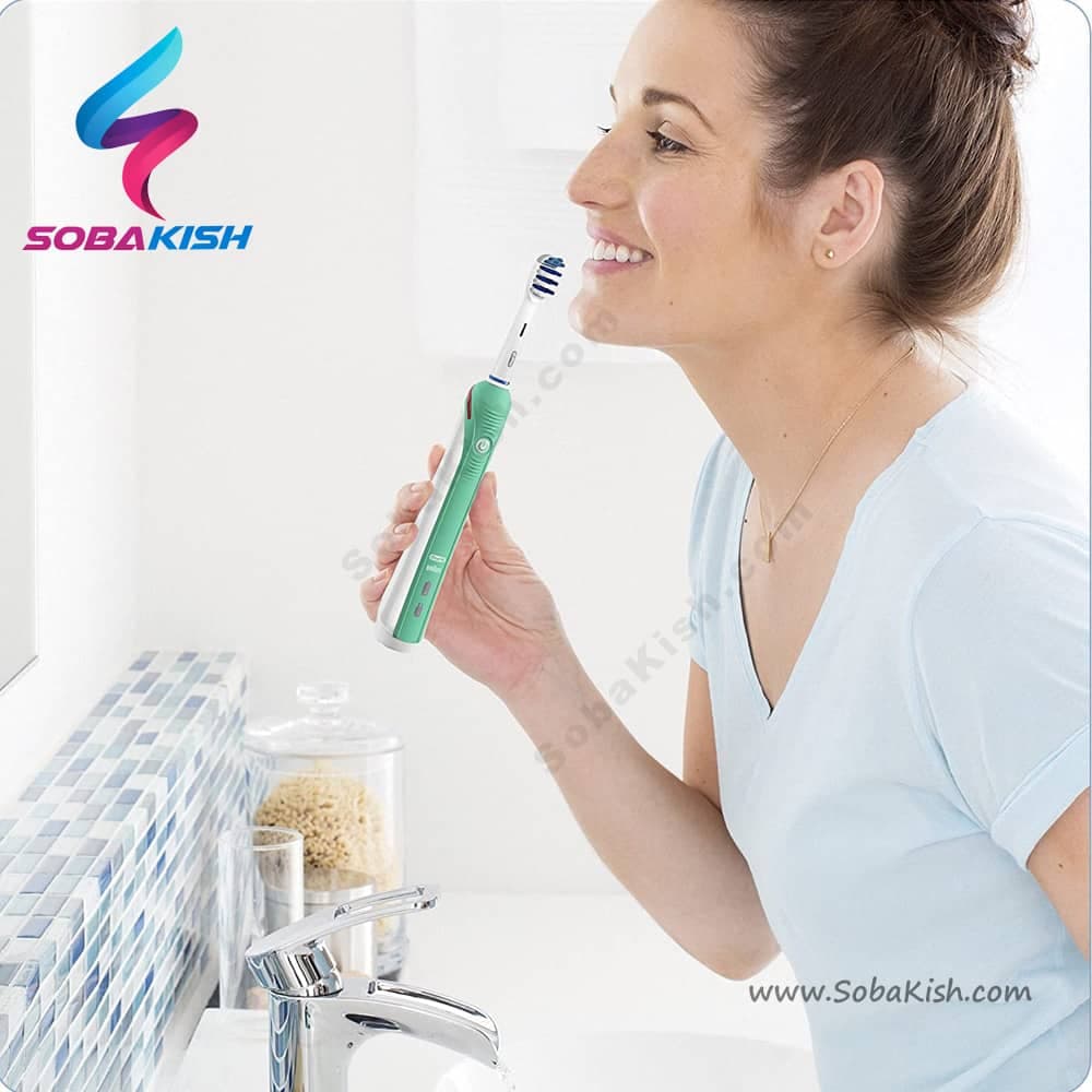 مسواک برقی اورال بی مدل TriZone 2000 — تصویر ۳