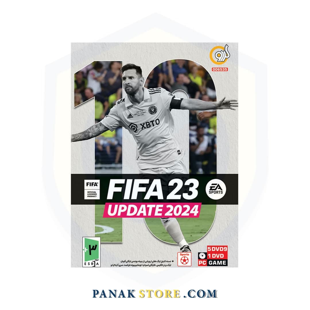 بازی کامپیوتری FIFA 23 UPDATE 2024 نشر گردو
