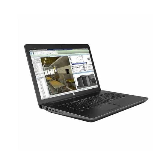 لپ تاپ استوک اچ پی مدل HP ZBook 17 G3 ( پردازنده i7 نسل 6 – سری پردازنده 6820HQ – هارد 512 گیگابایت SSD – رم 16 گیگابایت – گرافیک NVIDIA M1000M 2G – رزولوشن FHD – صفحه نمایش 17 اینچ )