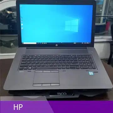 لپ تاپ استوک اچ پی مدل (i7-6820HQ) ZBook 17 G3