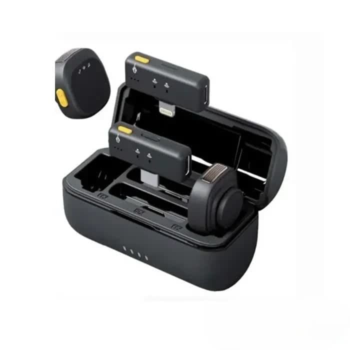 میکروفون یقه ای بی سیم کزن مدل KEZEN KZ-WM23 — تصویر ۳