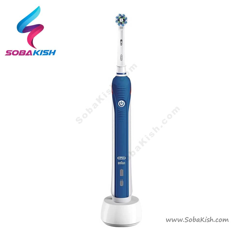 مسواک برقی اورال بی مدل Pro2- 2000 — تصویر ۲