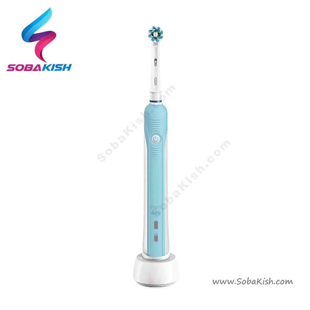 مسواک برقی اورال بی Cross Action مدل Pro1-500 — تصویر ۲