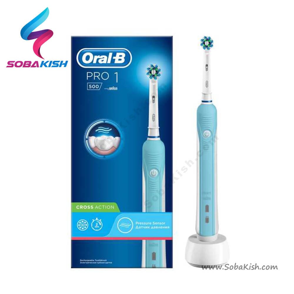 مسواک برقی اورال بی Cross Action مدل Pro1-500
