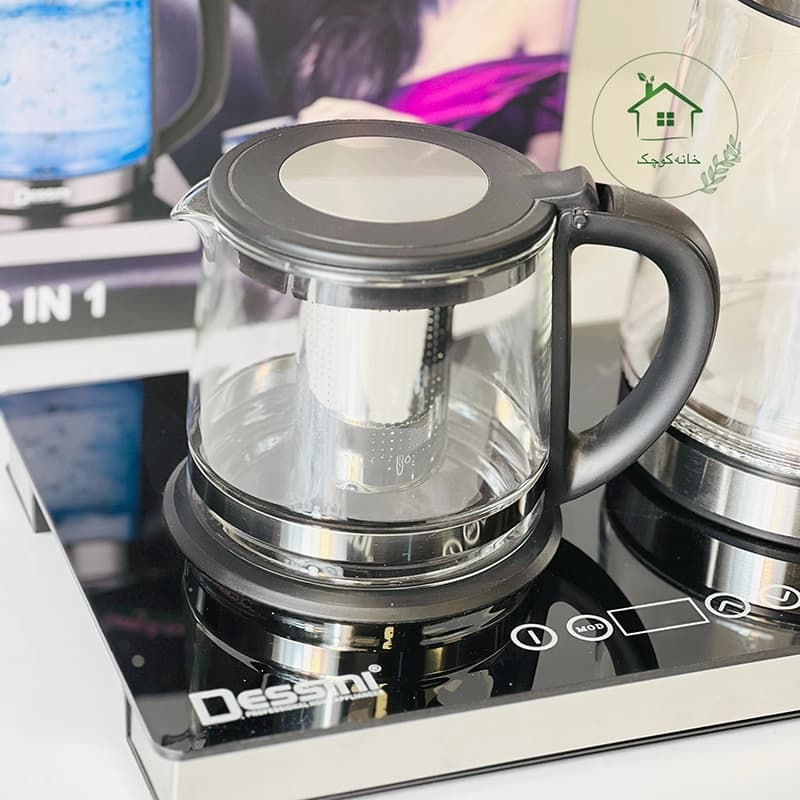 چای ساز کناهمی دسینی Dessini مدل DS-2366 — تصویر ۳