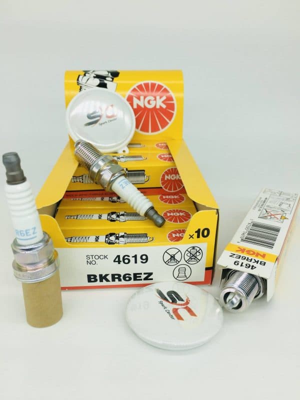 شمع پایه کوتاه نیکل ان جی کا NGK BKR6EZ 4619
