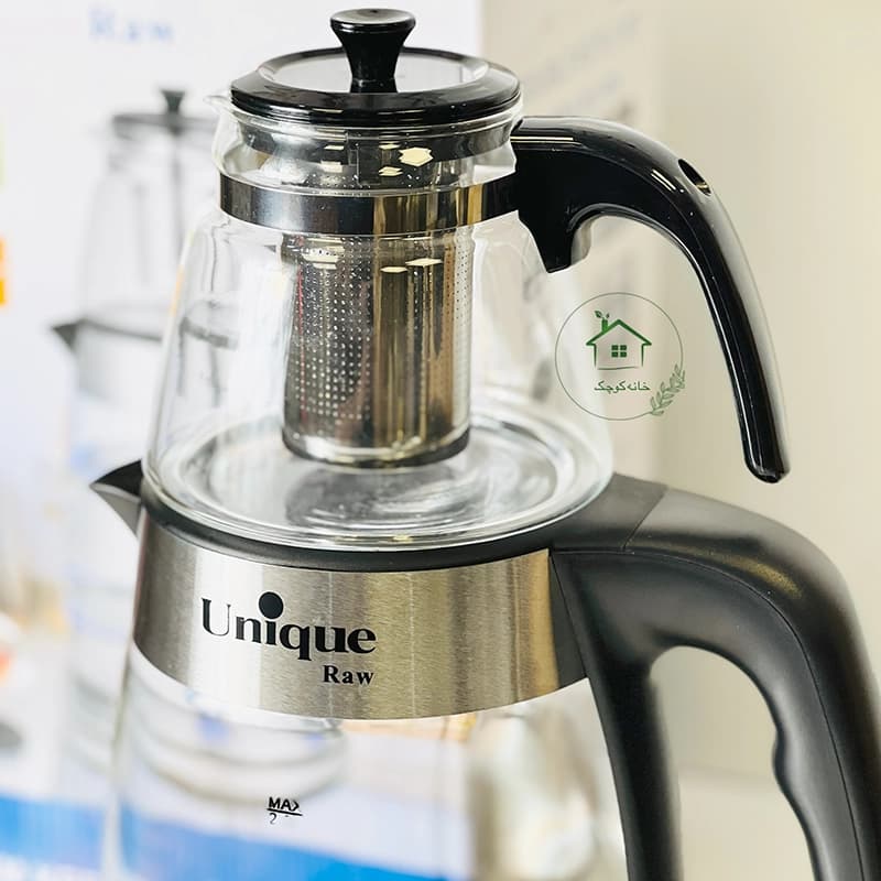 چای ساز یونیک Unique مدل 4063 — تصویر ۳