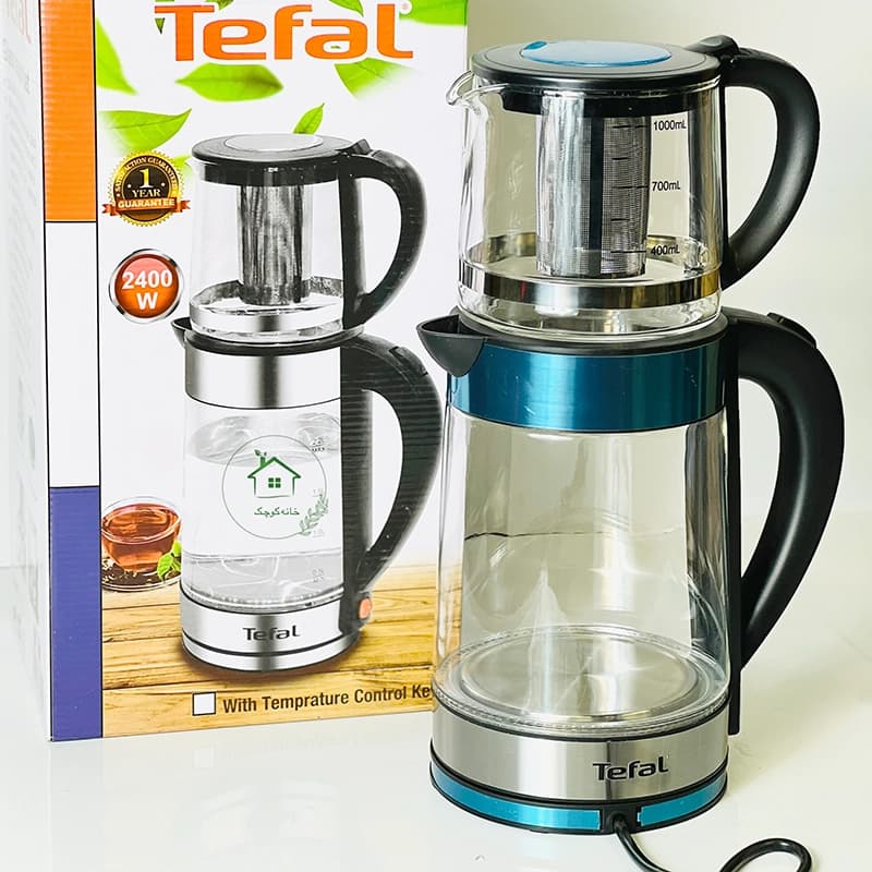 چای ساز روهمی تفال Tefal مدل TE-2025 — تصویر ۲