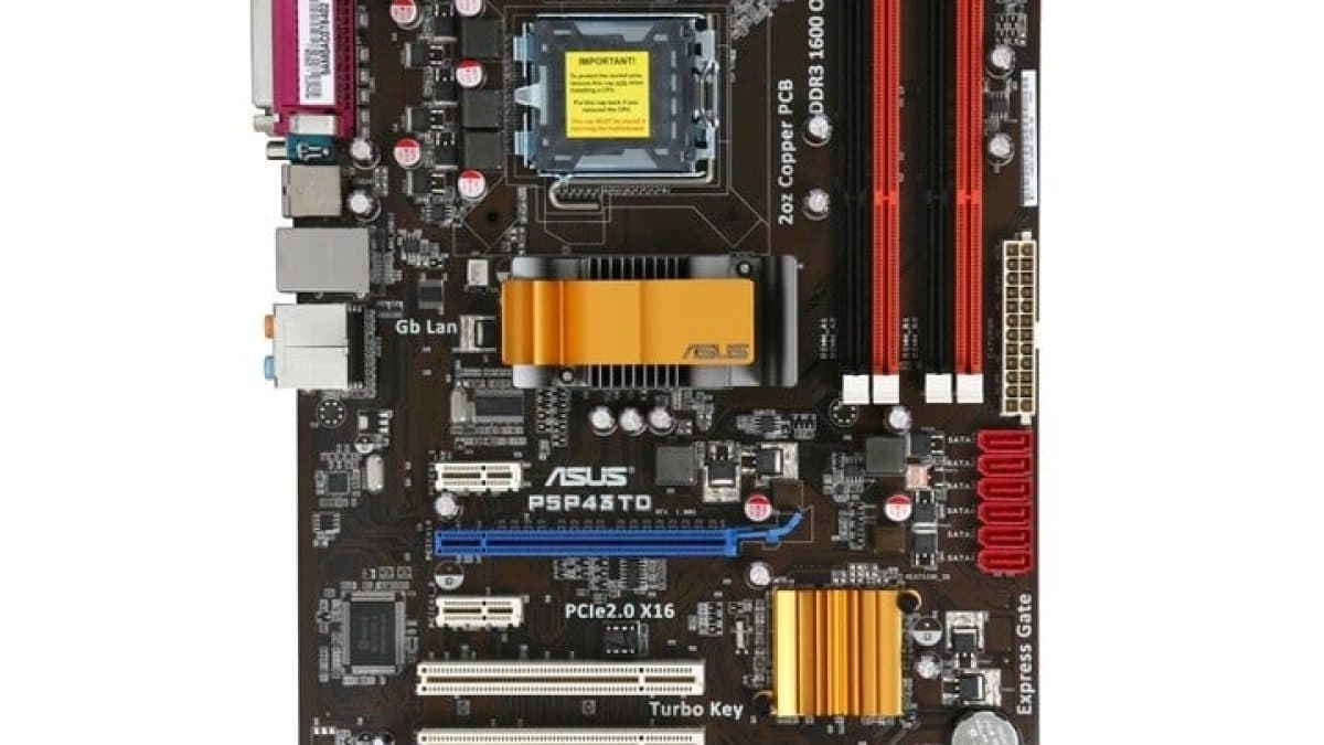 مادربرد ایسوس مدل Asus P5P43TD DDR3 (استوک) — تصویر ۶