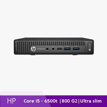 مینی کیس تاینی استوک اچ پی مدل (i5-6500T) HP Elitedesk 800 G2 SFF — تصویر ۴