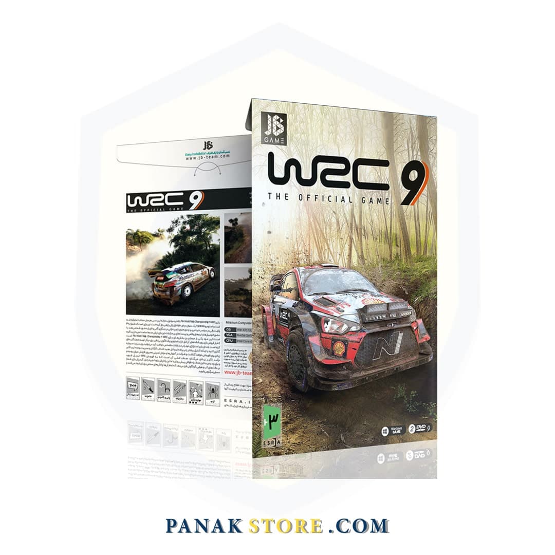 بازی کامپیوتری WRC9 نشر جی بی تیم — تصویر ۲
