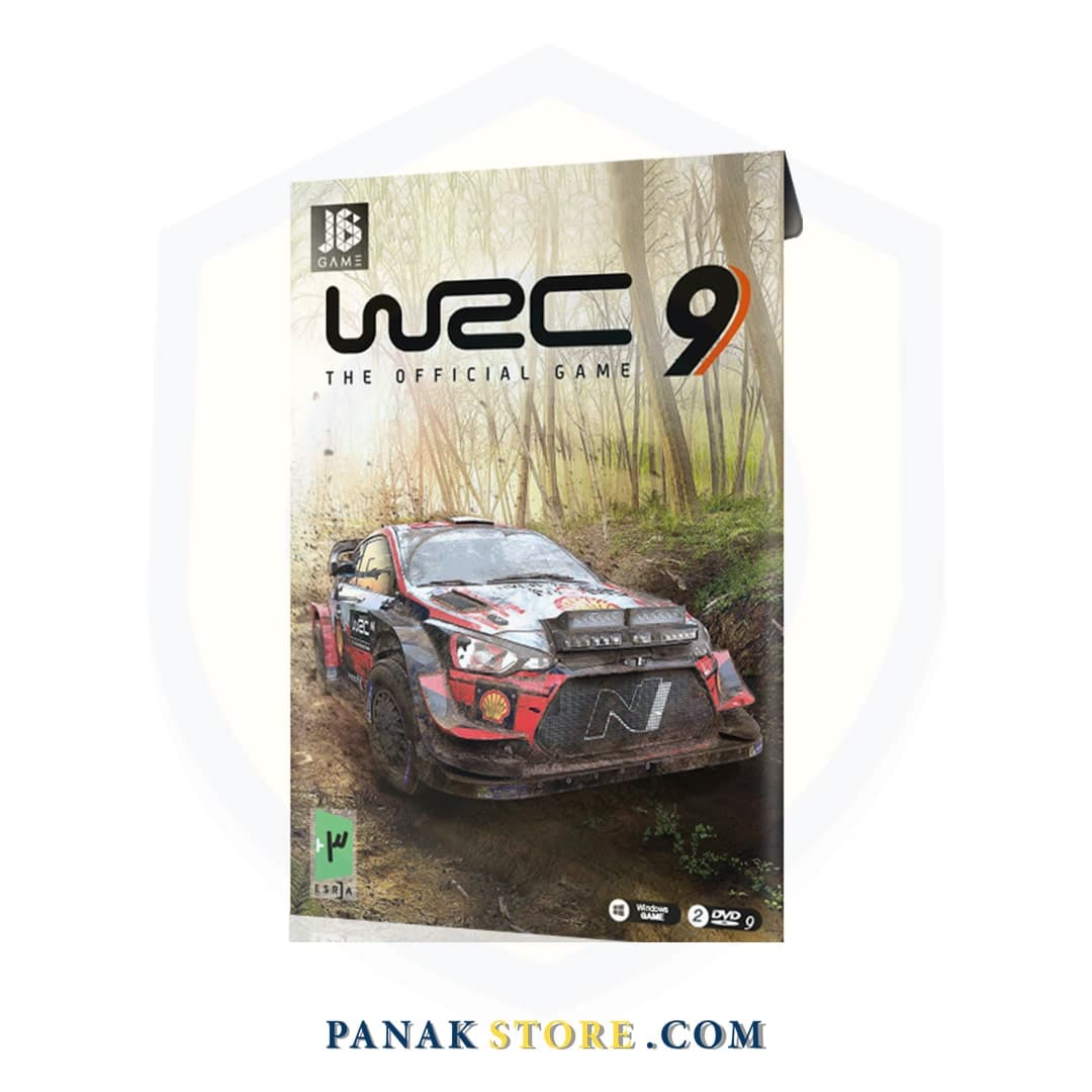 بازی کامپیوتری WRC9 نشر جی بی تیم