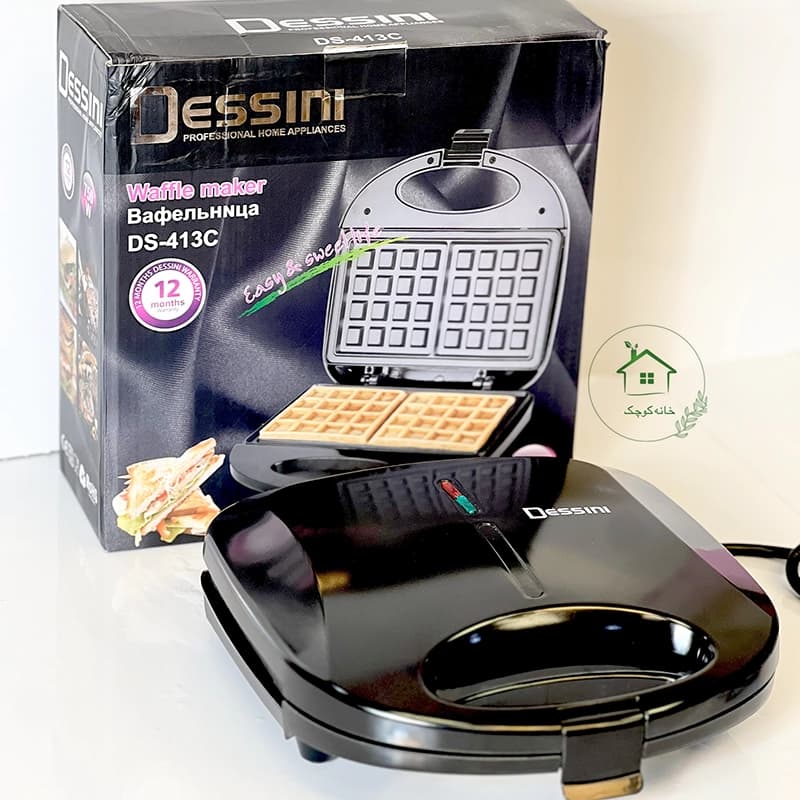 وافل ساز دسینی Dessini مدل DS-413C — تصویر ۲