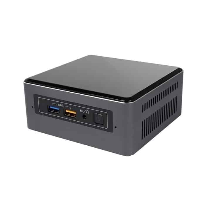 مینی پی سی اینتل مدل (Intel NUC7i5BNH (i5 7260U-8GB DDR4-SSD 120GB (استوک)