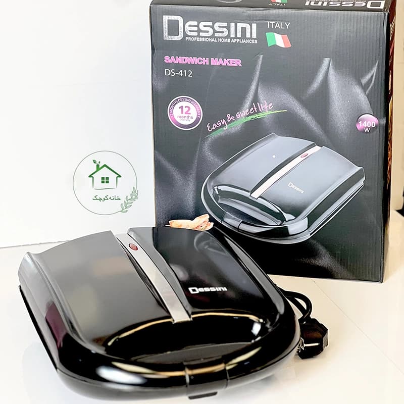 ساندویچ ساز دسینی Dessini مدل DS-412