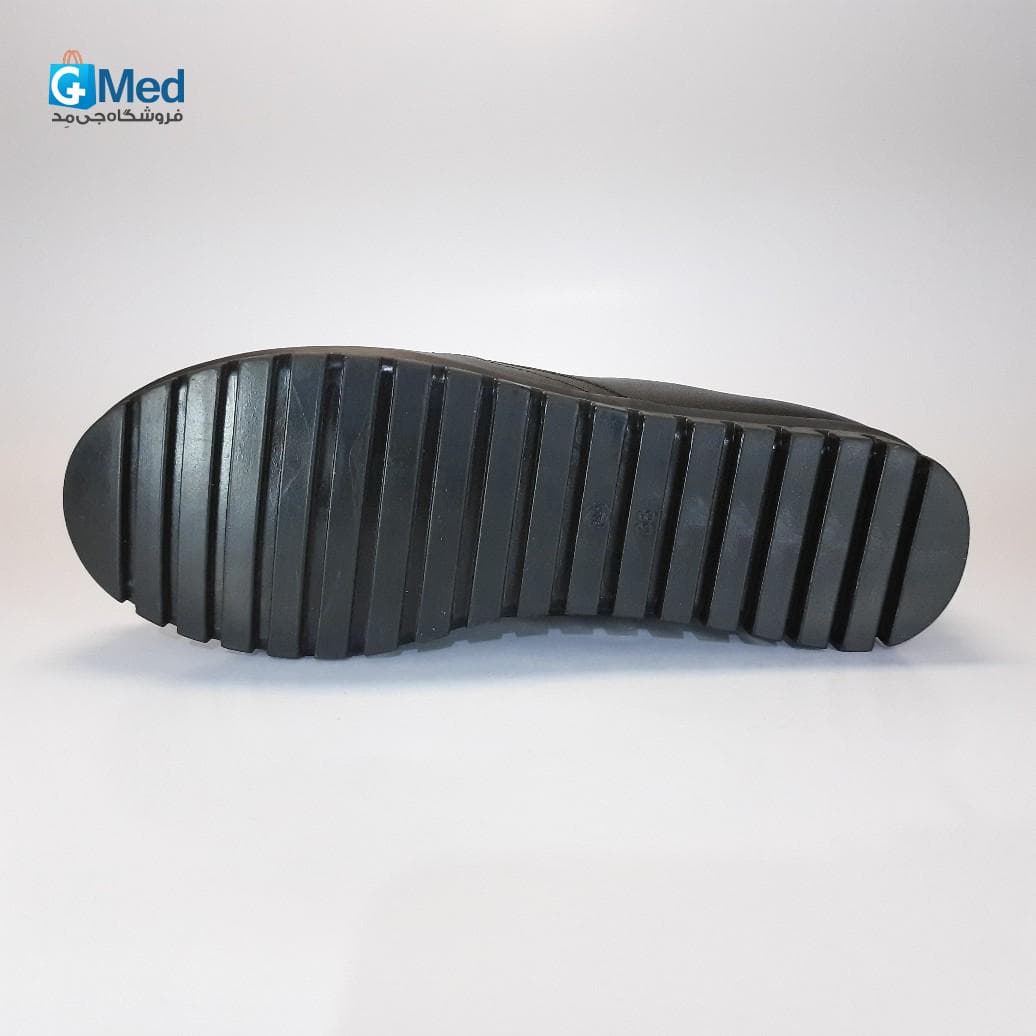 کفش چرم طبی زنانه پاتکان کد ۵۴۷۴ — تصویر ۲