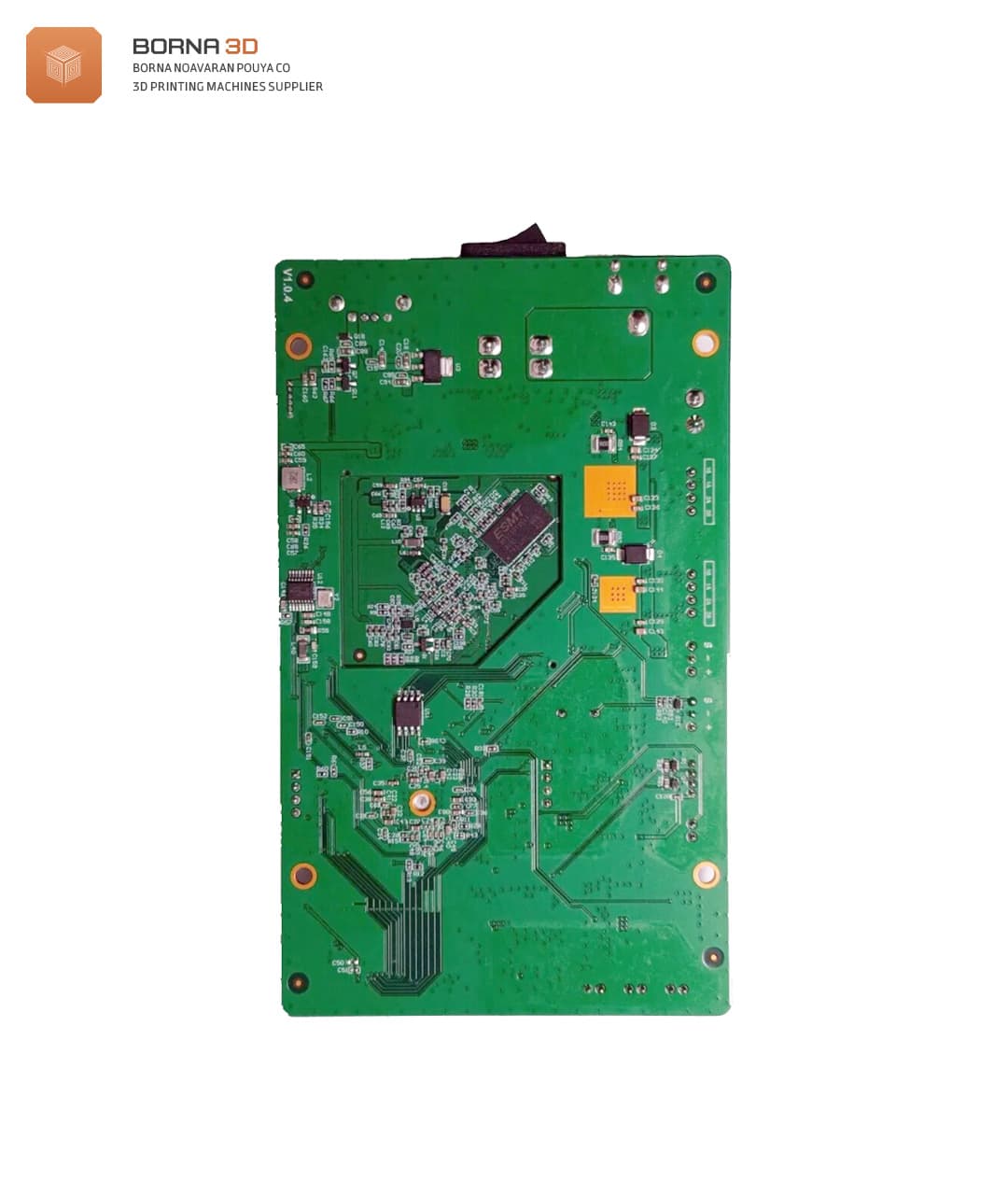مادربرد پرینتر سه بعدی Saturn 4 Ultra 12K — تصویر ۲