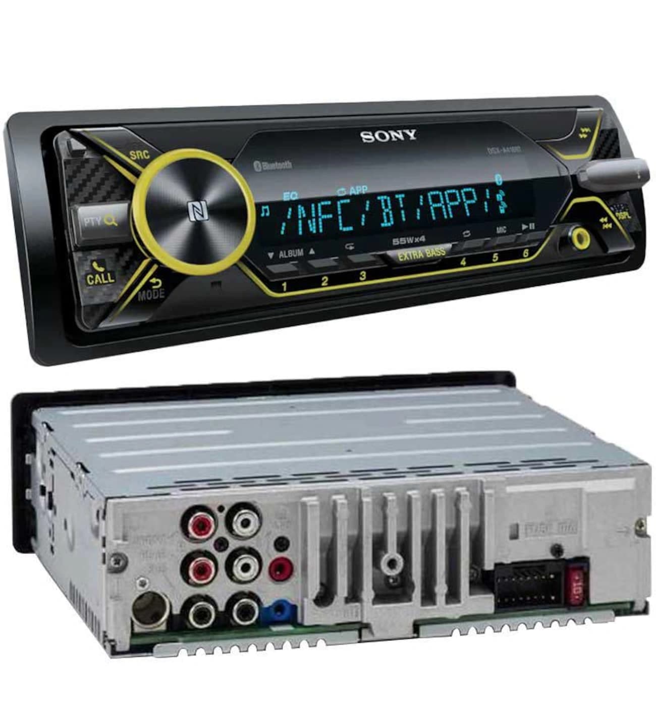 پخش خودرو سونی مدل DSX-A416BT — تصویر ۳