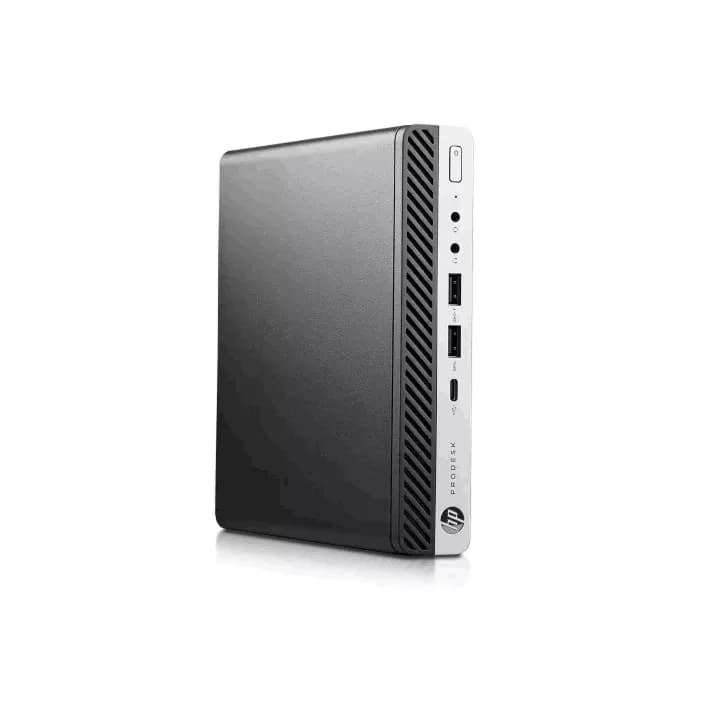 مینی کیس تاینی استوک اچ پی مدل HP EliteDesk 800 G5 mini ( پردازنده i3 نسل 9 – سری پردازنده 9100 – هارد 512 گیگابایت SSD – رم 16 گیگابایت – گرافیک Intel UHD Graphics 630 ) — تصویر ۳