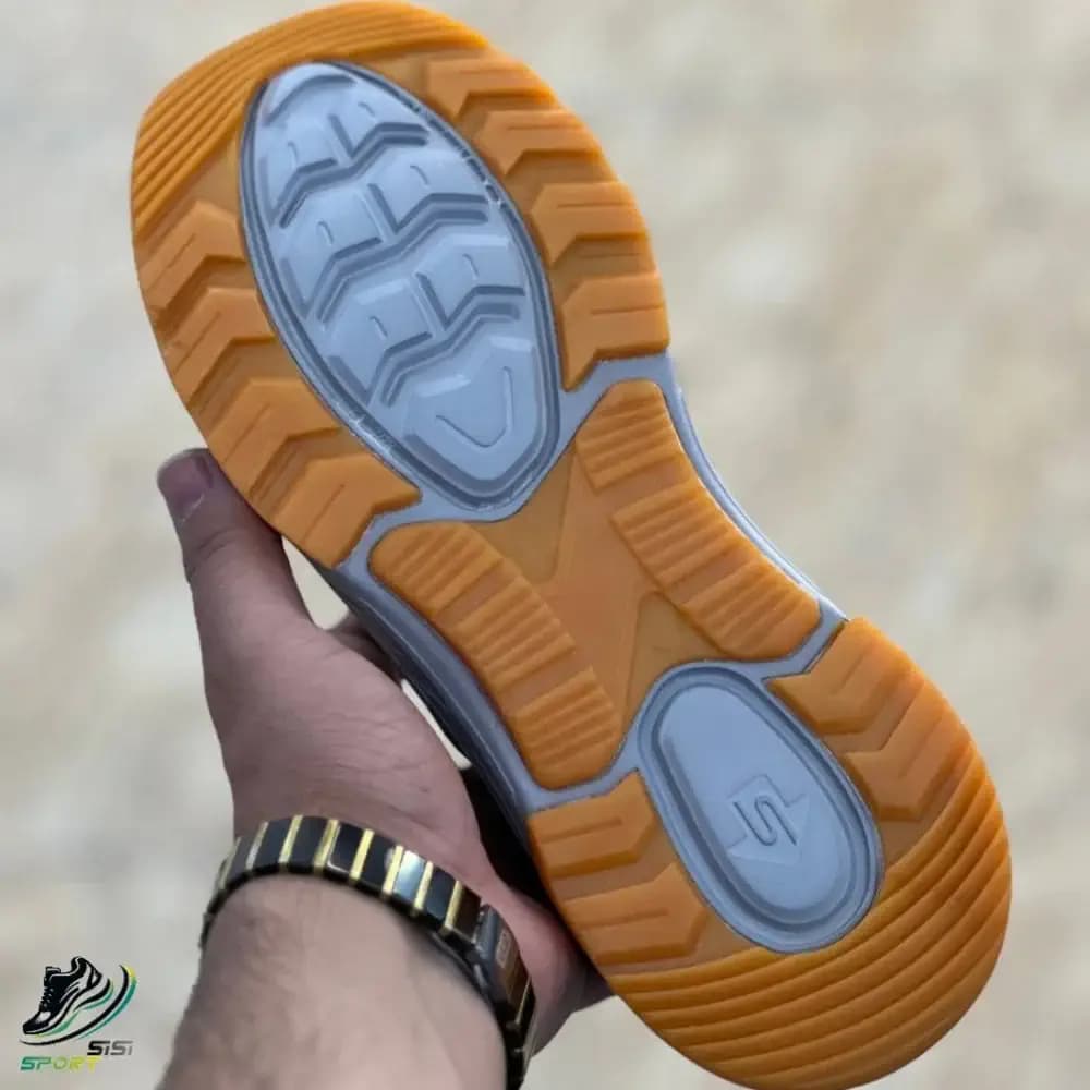 کفش اسکیچرز archfit مردانه طوسی — تصویر ۵