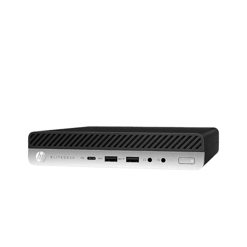 مینی کیس تاینی استوک اچ پی Hp EliteDesk 705 G4 mini (R5-2400G-256SSD) — تصویر ۲