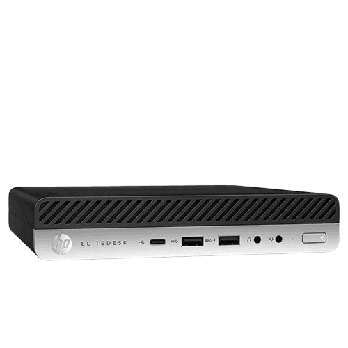 مینی کیس تاینی استوک اچ پی مدل HP EliteDesk 800 G4 mini ( پردازنده i5 نسل 8 – سری پردازنده 8500 – هارد 512 گیگابایت SSD – رم 16 گیگابایت – گرافیک Intel UHD Graphics 630 )