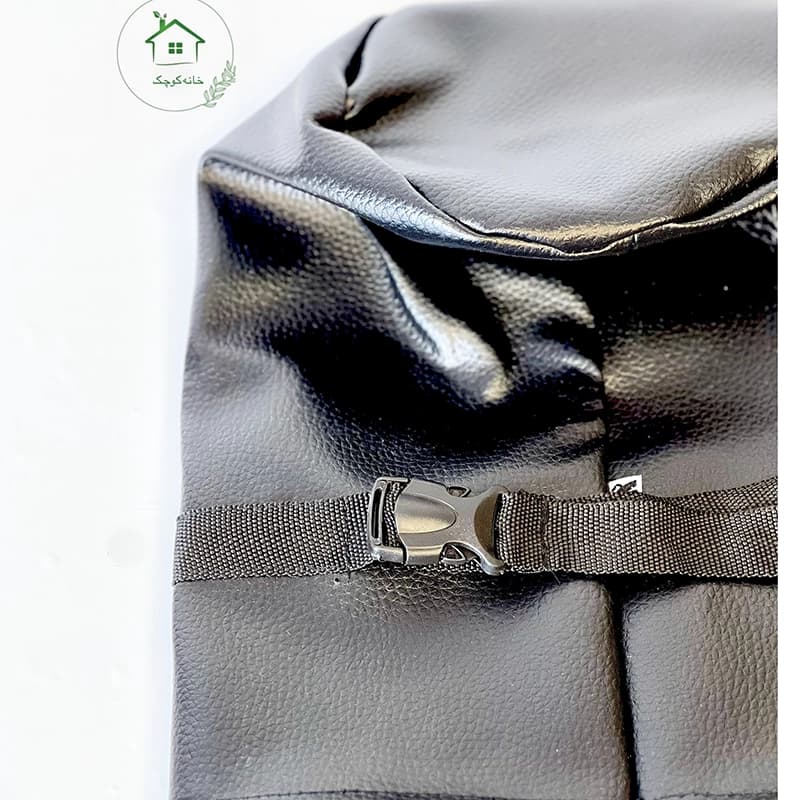 سطل اشغال ماشین چرمی — تصویر ۲