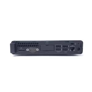 مینی کیس تاینی استوک اچ پی (i3-8100-512SSD) Hp EliteDesk 800 G4 mini — تصویر ۳