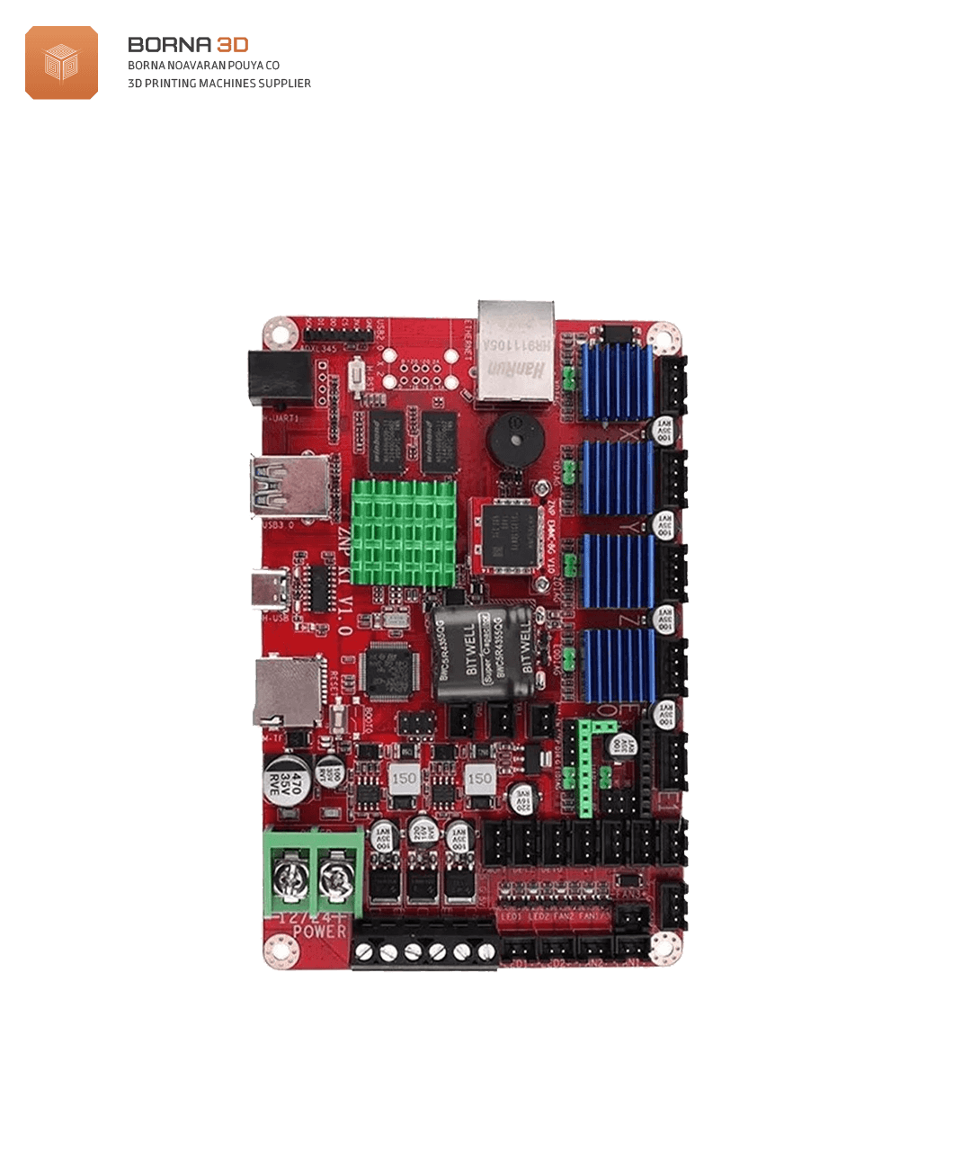 مادربرد پرینتر سه بعدی Neptune 4 Plus