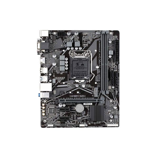 مادربرد گیگابایت مدل Gigabyte H410M-S2H DDR4 (استوک) — تصویر ۲