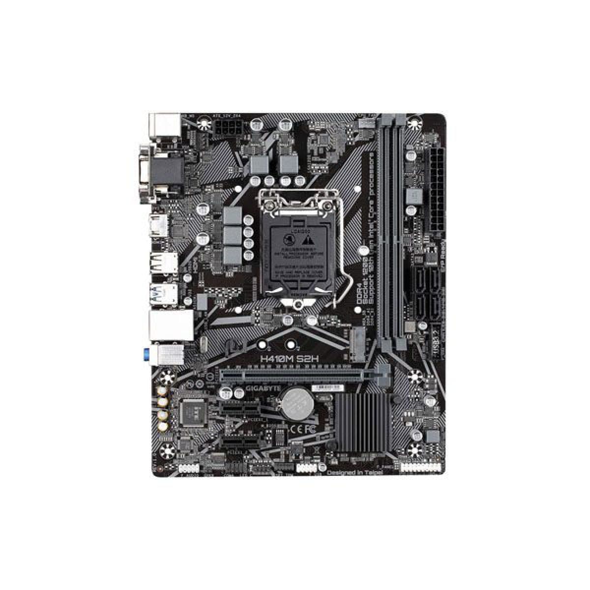 مادربرد گیگابایت مدل Gigabyte H410M-S2H DDR4 (استوک) — تصویر ۴
