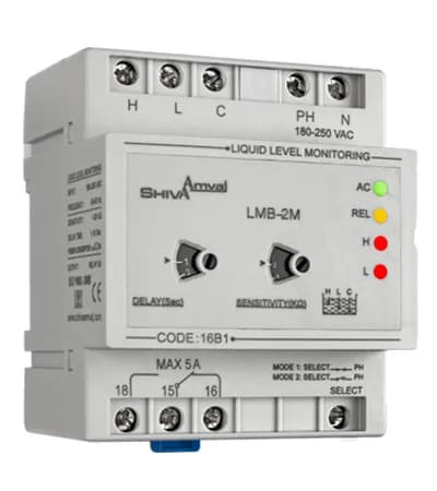 فلوتر الکترونیکی تایمر دار شیوا امواج مدل LMB-2M