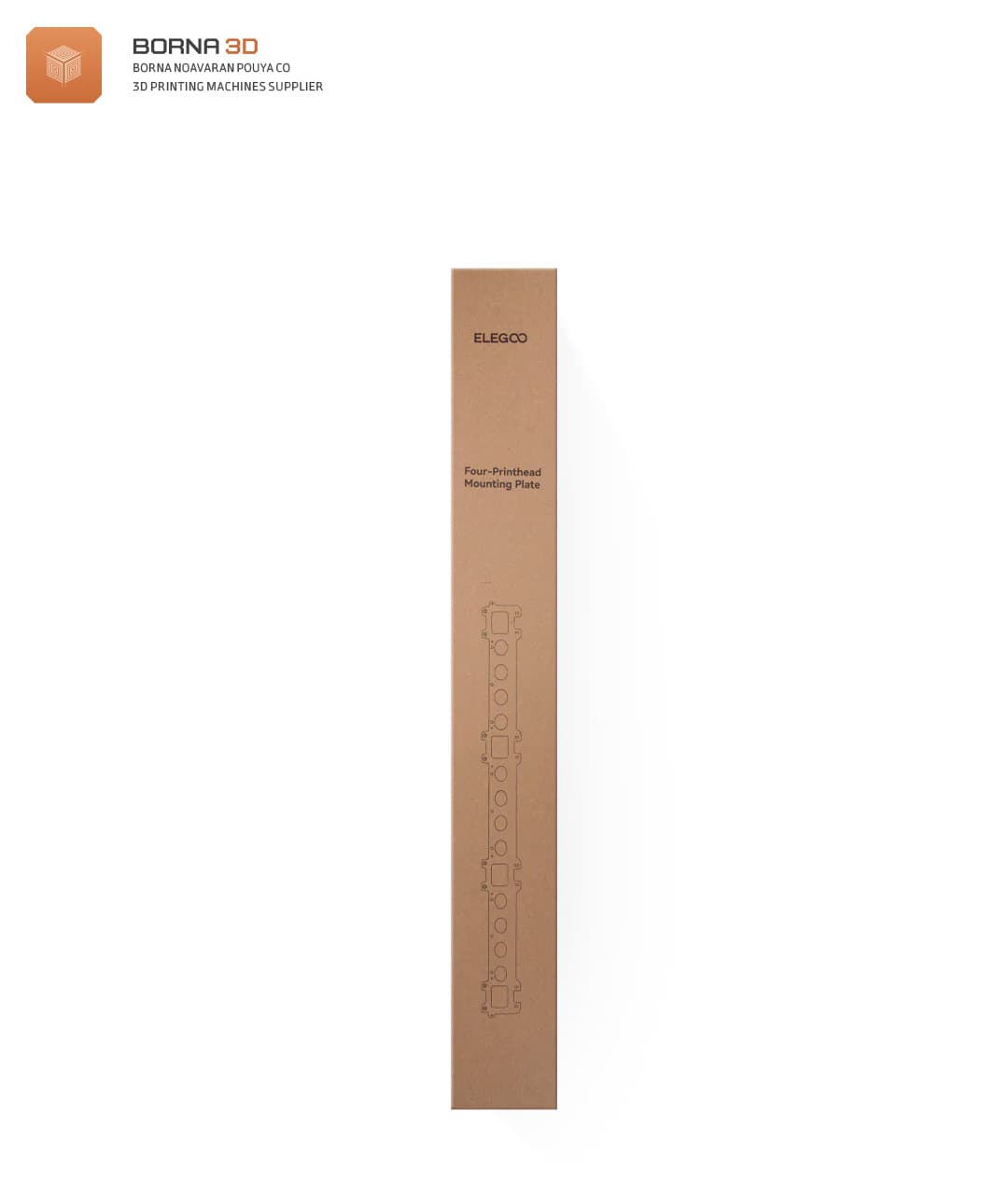 کیت اتصال اکسترودر چهار عددی OrangeStorm Giga — تصویر ۲