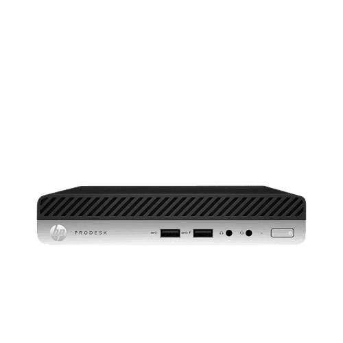 مینی کیس تاینی استوک اچ پی مدل HP EliteDesk 705 G4 mini ( پردازنده Rayzen3 نسل 2 – سری پردازنده 2200G – هارد 256 گیگابایت SSD – رم 8 گیگابایت – گرافیک AMD Radeon ) — تصویر ۲
