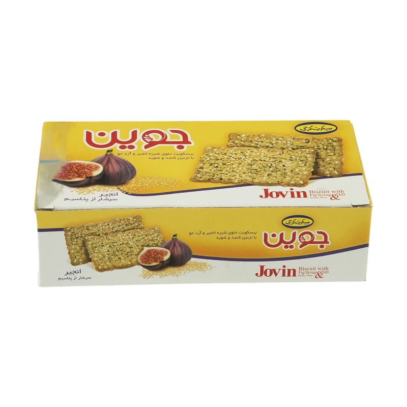 بیسکویت جوین گرجی با طعم شیره انجیر – 500 گرم