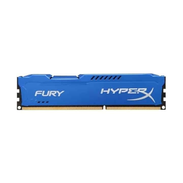 رم کامپیوتر 8 گیگ هایپر ایکس مدل Kingston Hyperx Fury 8GB DDR3 1600MHz (استوک) — تصویر ۳