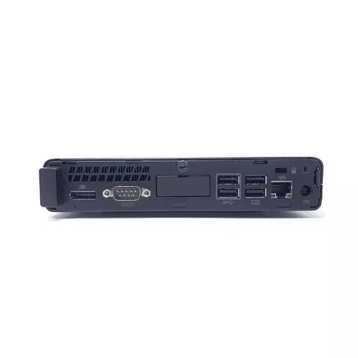 مینی کیس تاینی استوک اچ پی مدل HP EliteDesk 705 G4 mini ( پردازنده Rayzen3 نسل 2 – سری پردازنده 2200G – هارد 128 گیگابایت SSD – رم 8 گیگابایت – گرافیک AMD Radeon ) — تصویر ۳