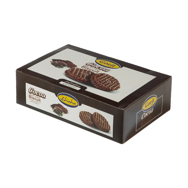 بیسکوییت کرمدار با طعم کاکائو گرجی – 390 گرم