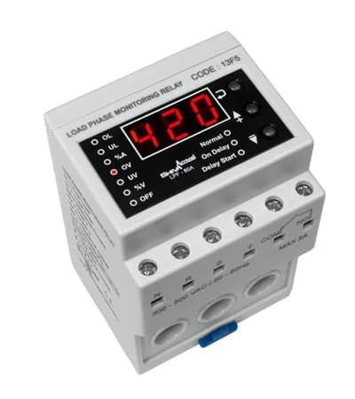 کنترل فاز بار 1 تا 60 آمپر شیوا امواج مدل LPF-60A