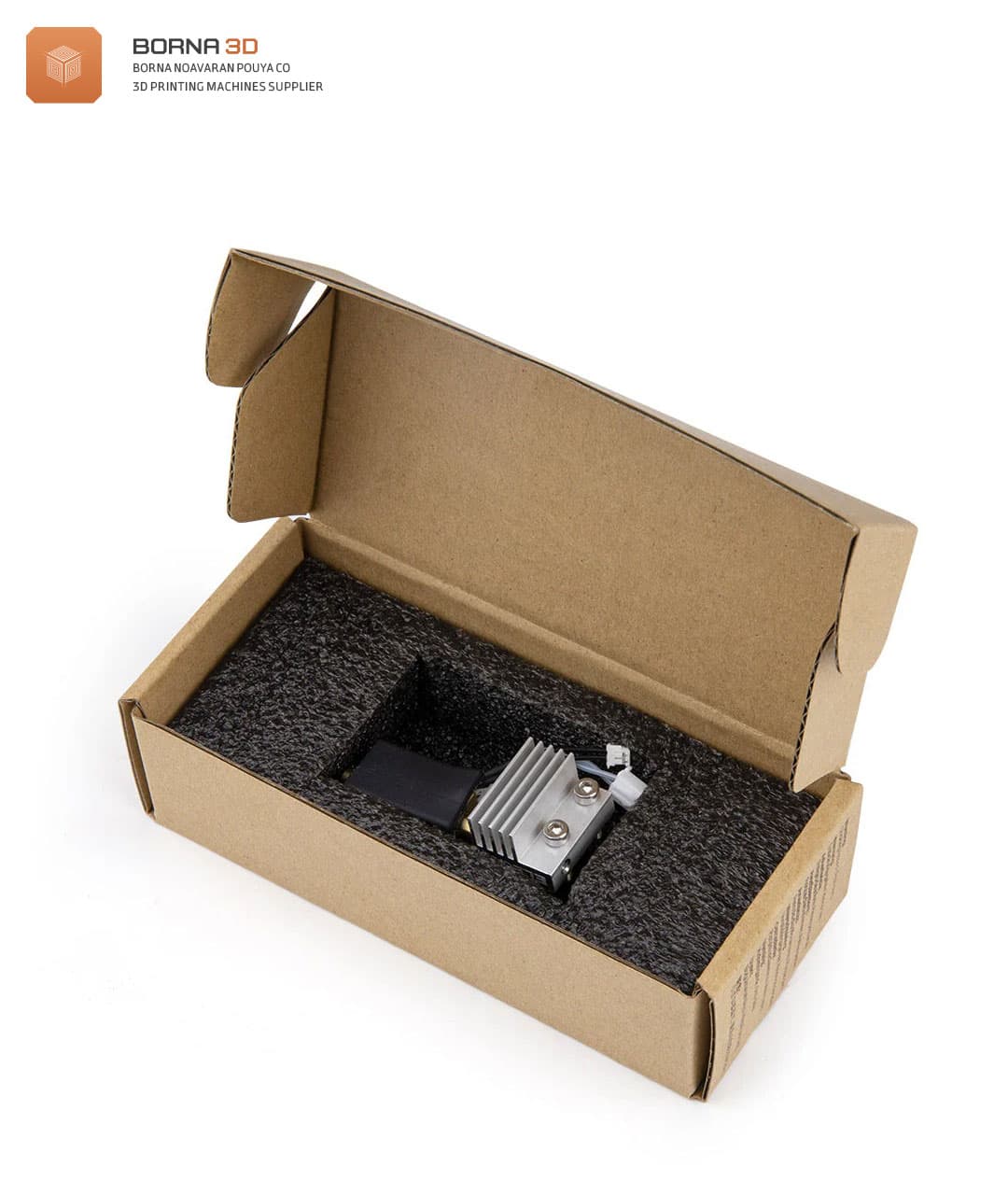 کیت Hotend اکسترودر پرینتر سه بعدی Centuari Carbon — تصویر ۲
