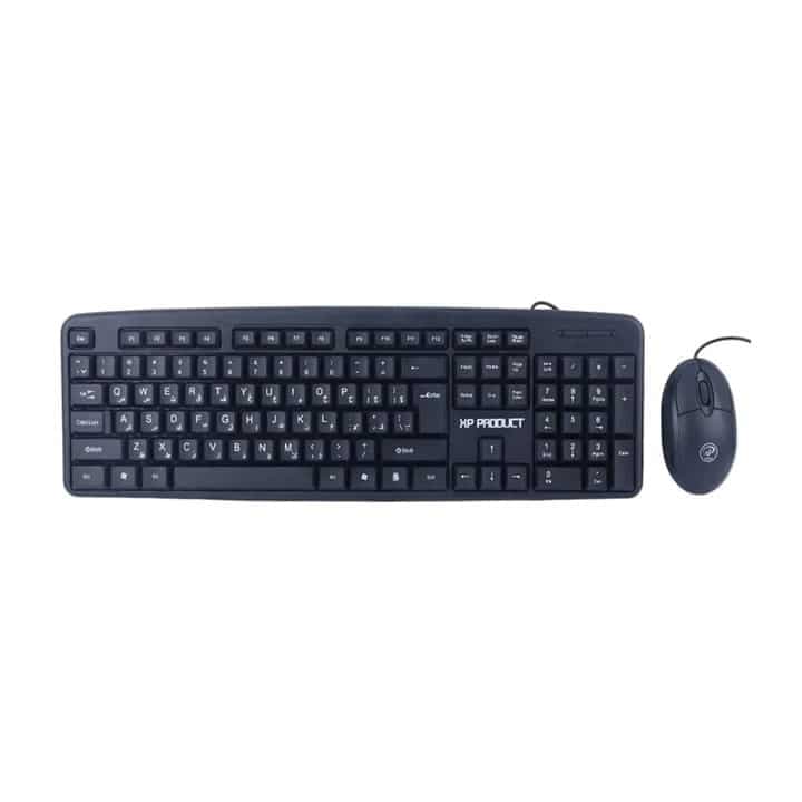کیبورد و موس ایکس پی مدل XP-14500U (آکبند)