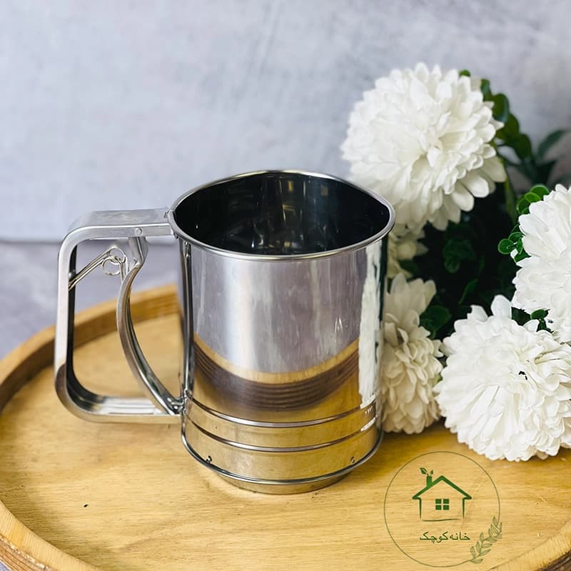 الک چرخشی استیل