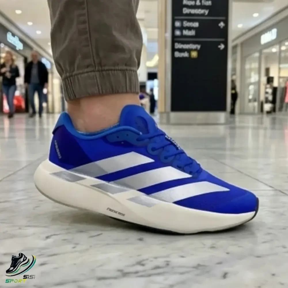 کفش آدیداس adizero evo sl آبی — تصویر ۳