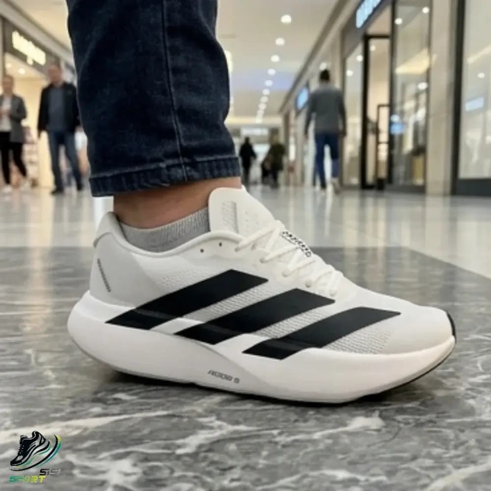 کفش آدیداس Adizero EVO SL سفید — تصویر ۳