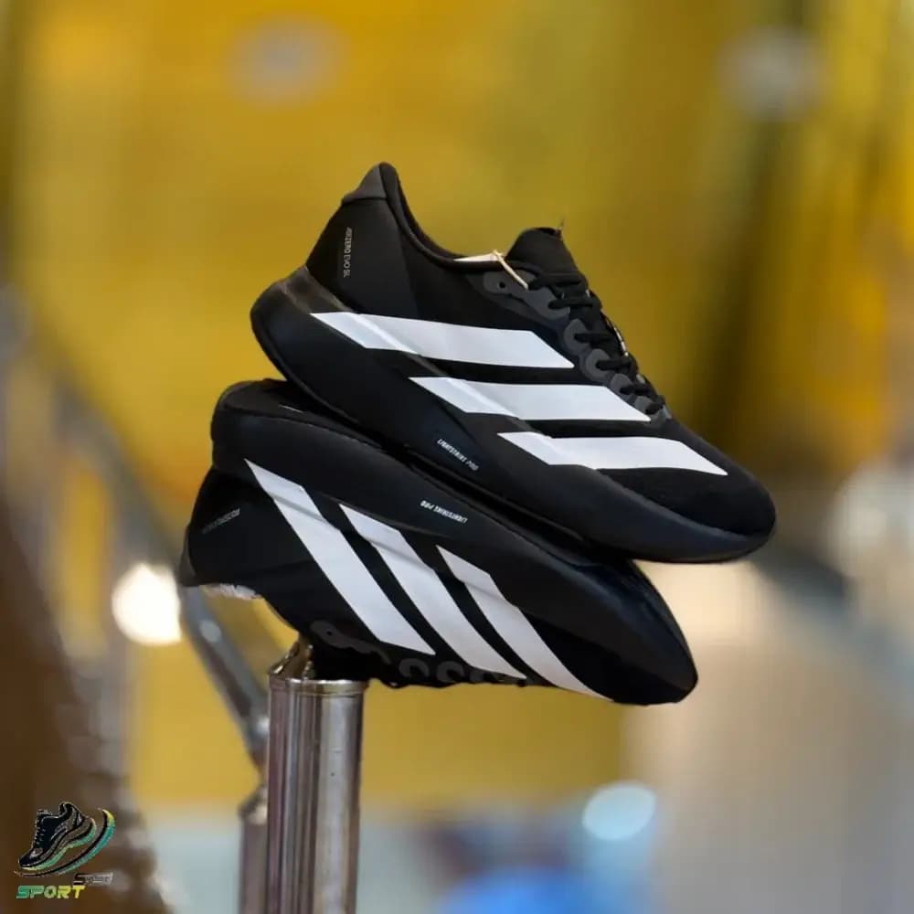 کفش آدیداس adizero evo sl مشکی سفید — تصویر ۴
