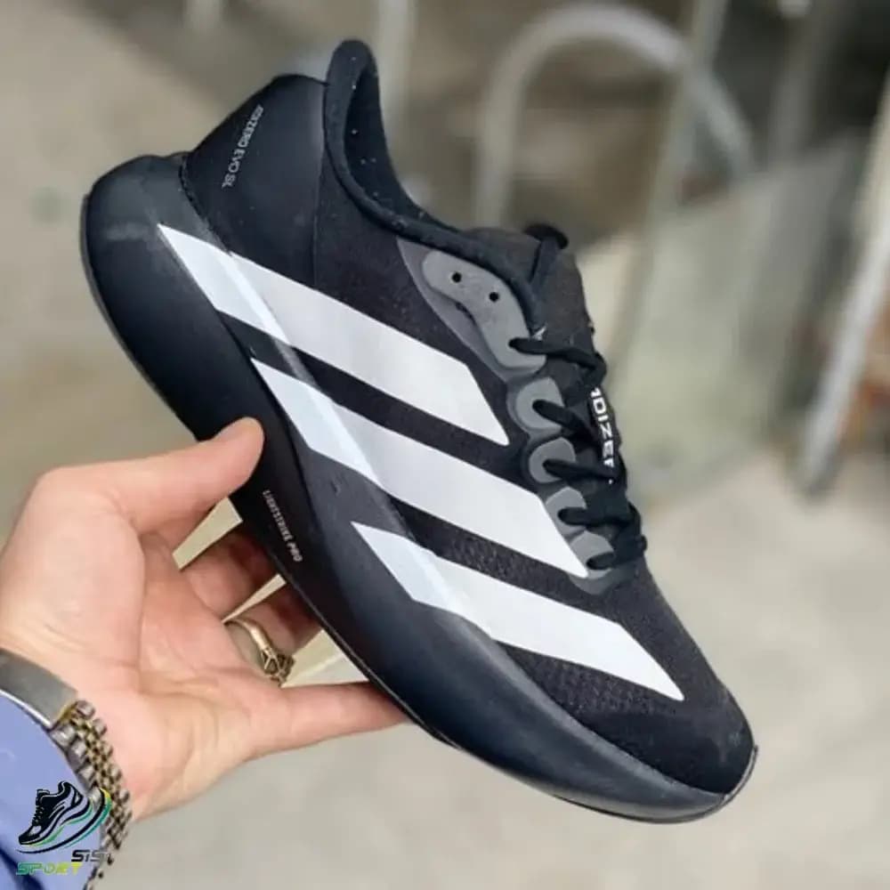 کفش آدیداس adizero evo sl مشکی سفید — تصویر ۳