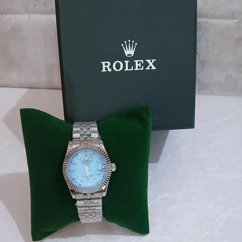 ساعت زنانه رولکس درجه یک موتور ژاپنی Datejust.