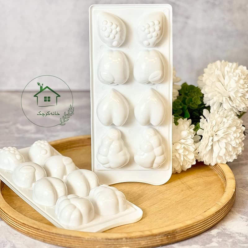 قالب یخ و ژله طرحدار